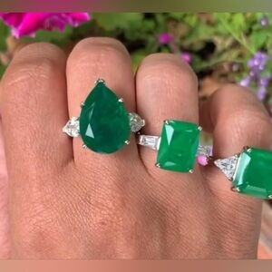 GEMMA AZZURO🔥Paraiba Stone Ring